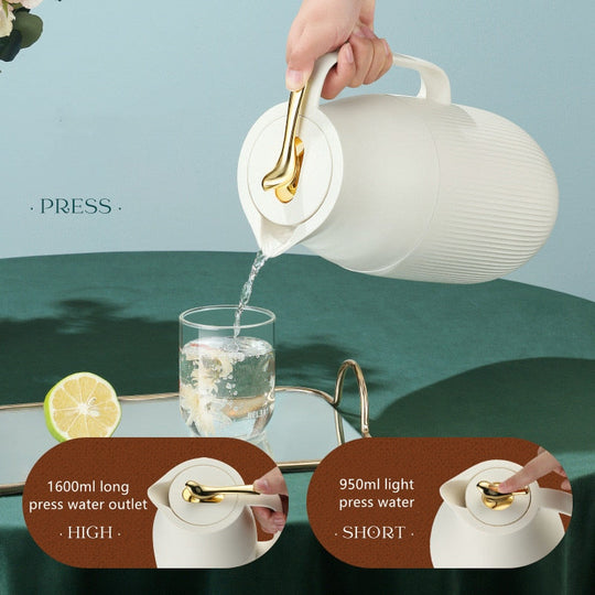 Bouteille Thermos Isotherme Grande Capacité 950 ml pour Boissons Chaudes et Froides 2