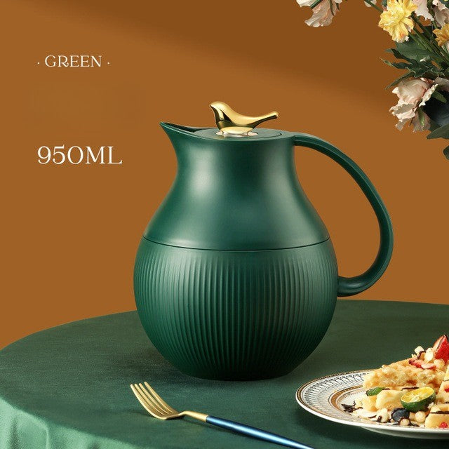 Bouteille Thermos Isotherme Grande Capacité 950 ml pour Boissons Chaudes et Froides 7