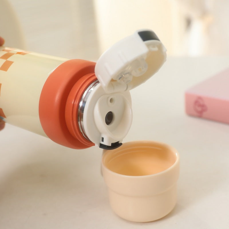 Bouteille Thermos Unisexe Motif Animal 3