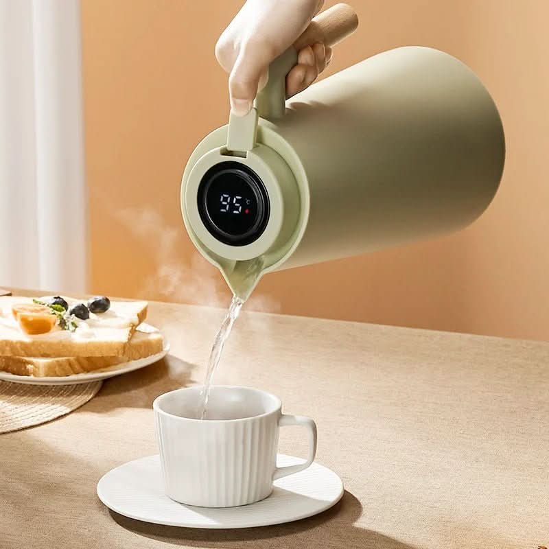 Bouteille Thermos en Acier Inoxydable Minimaliste 1