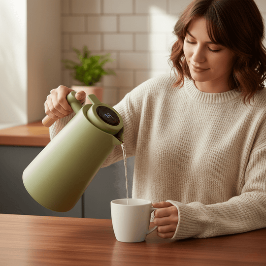 Bouteille Thermos en Acier Inoxydable Minimaliste 2
