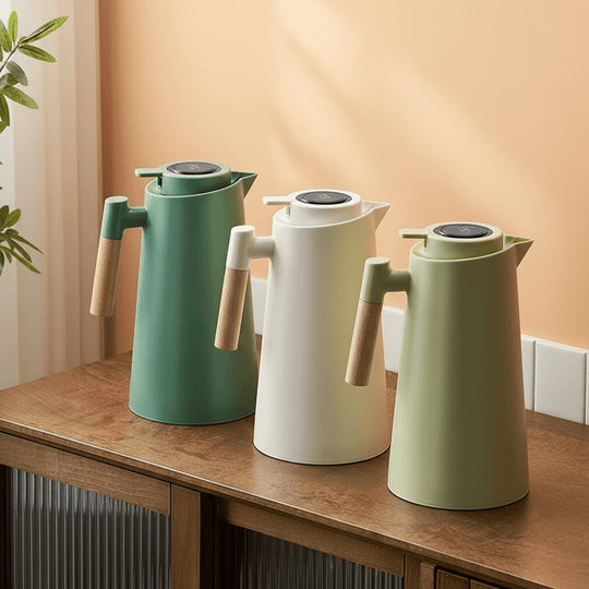 Bouteille Thermos en Acier Inoxydable Minimaliste 4
