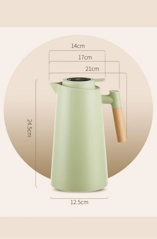 Bouteille Thermos en Acier Inoxydable Minimaliste 5