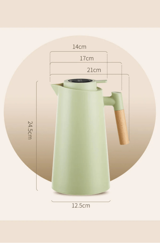 Bouteille Thermos en Acier Inoxydable Minimaliste 5