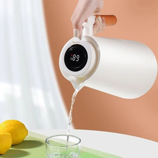 Bouteille Thermos en Acier Inoxydable Minimaliste 8