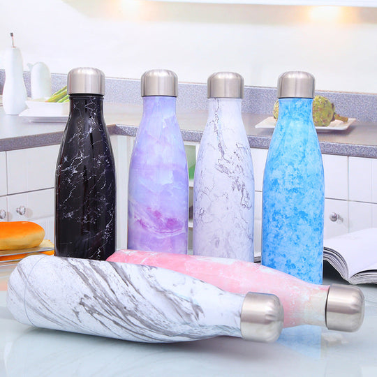 Bouteille d'Eau Écologique en Acier Inoxydable pour Femme 3