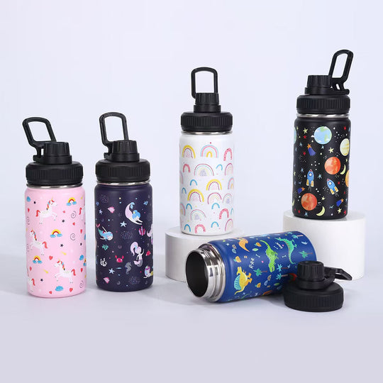 Bouteille d'Eau Femme Isotherme Design Coloré 1