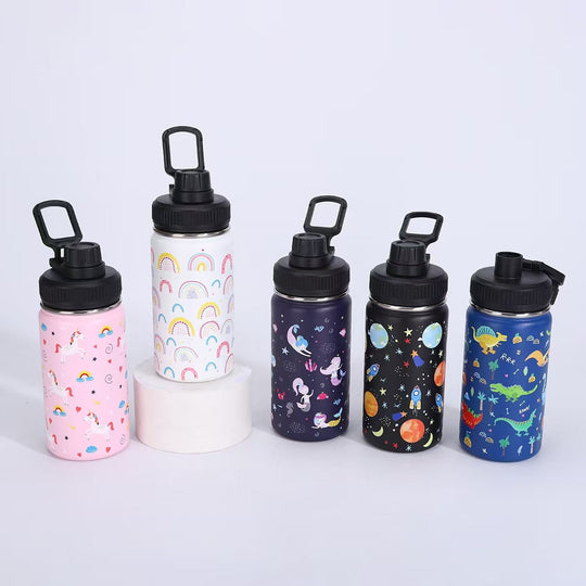 Bouteille d'Eau Femme Isotherme Design Coloré 2