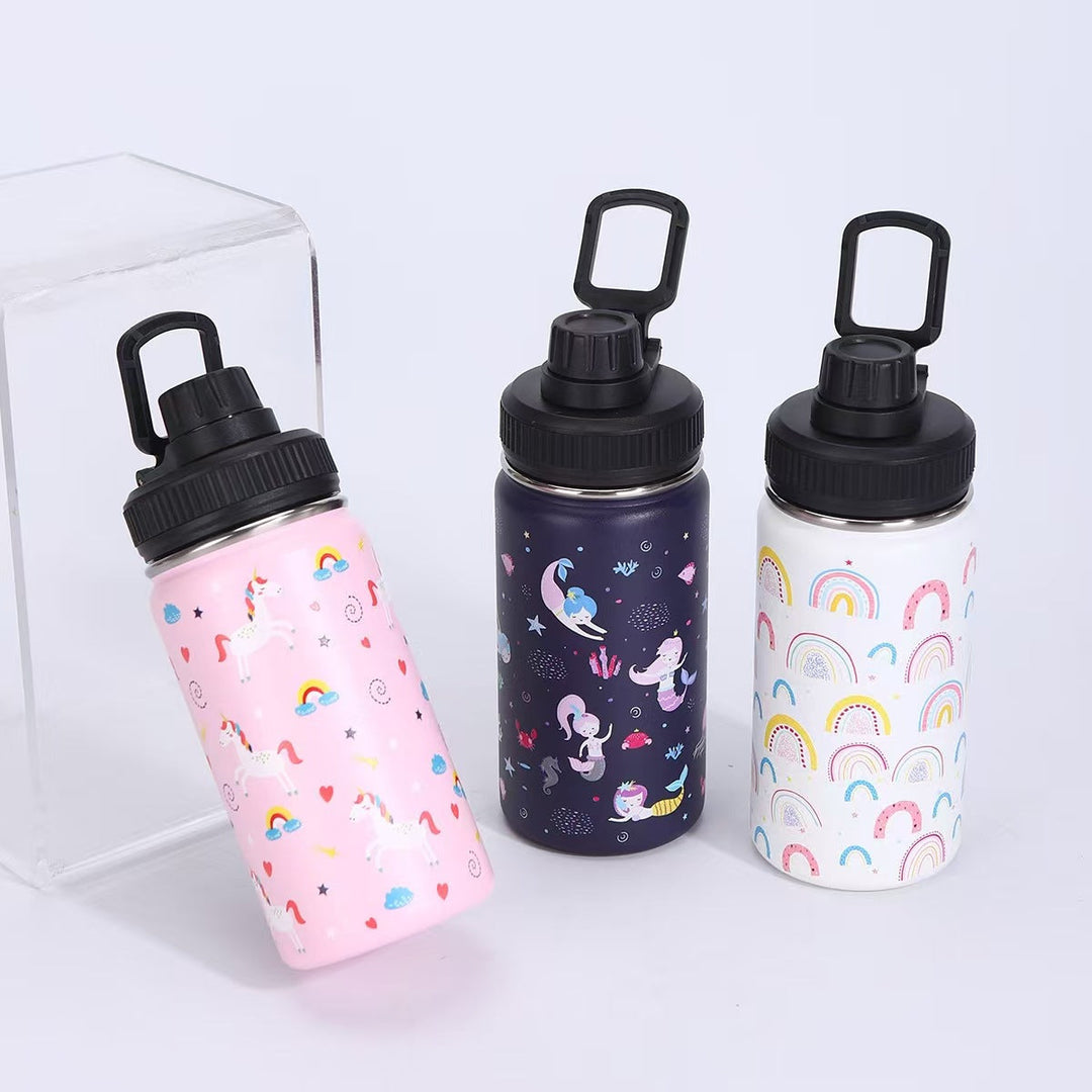 Bouteille d'Eau Femme Isotherme Design Coloré 3