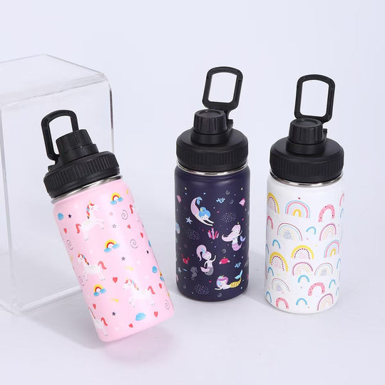 Bouteille d'Eau Femme Isotherme Design Coloré 3