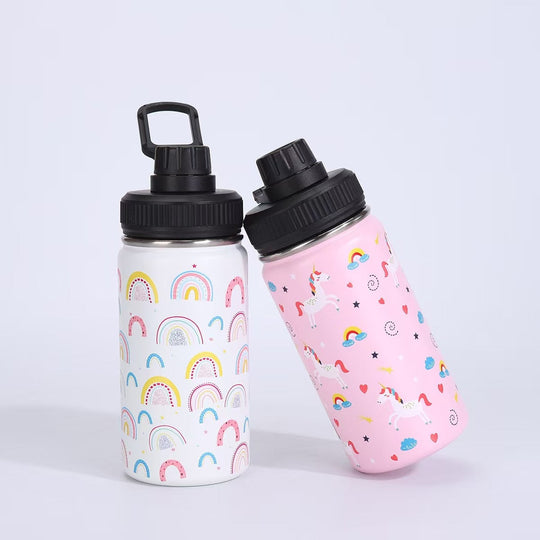 Bouteille d'Eau Femme Isotherme Design Coloré 4