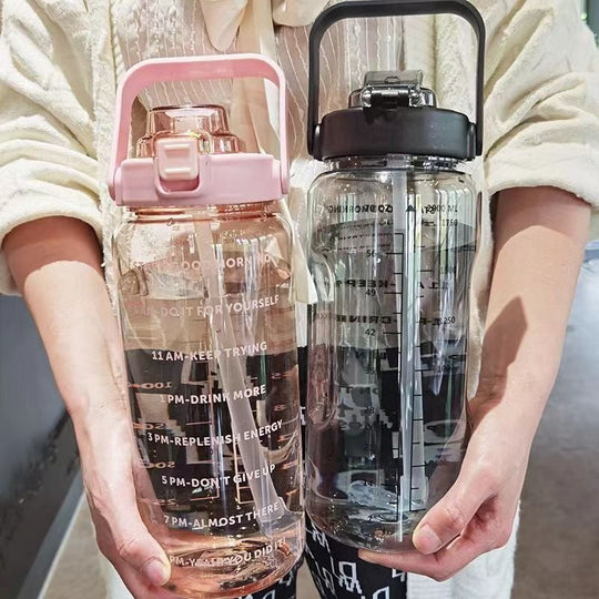 Bouteille d'Eau Pratique pour Femmes avec Poignée Ergonomique 1