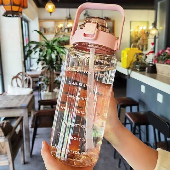 Bouteille d'Eau Pratique pour Femmes avec Poignée Ergonomique 4