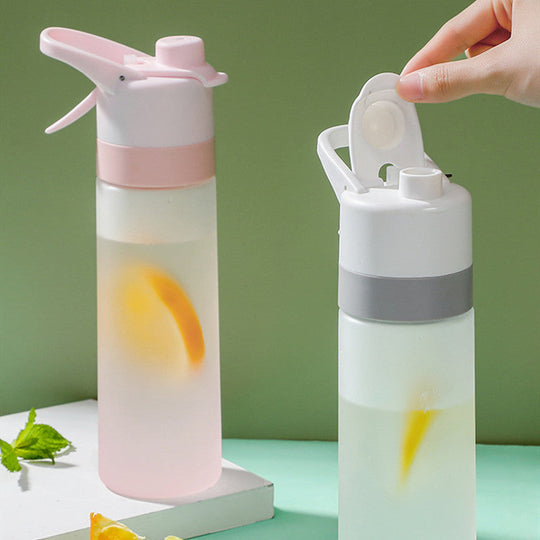 Bouteille d'Eau Pulvérisée Grande Capacité Pour Activités Sportives 3