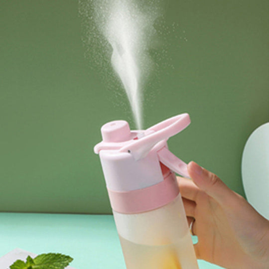 Bouteille d'Eau Pulvérisée Grande Capacité Pour Activités Sportives 5