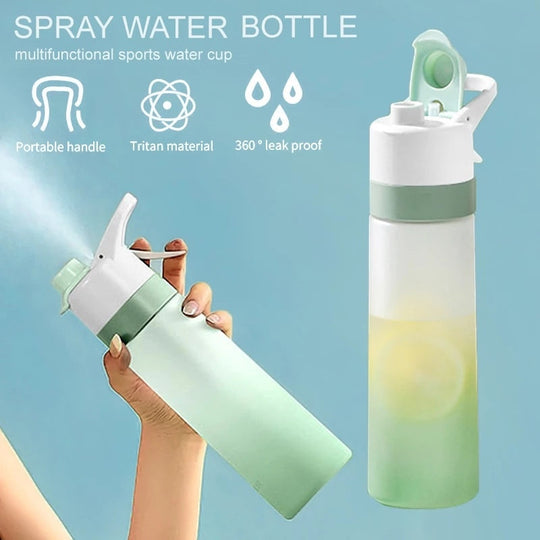 Bouteille d'Eau Pulvérisée Grande Capacité Pour Activités Sportives 7