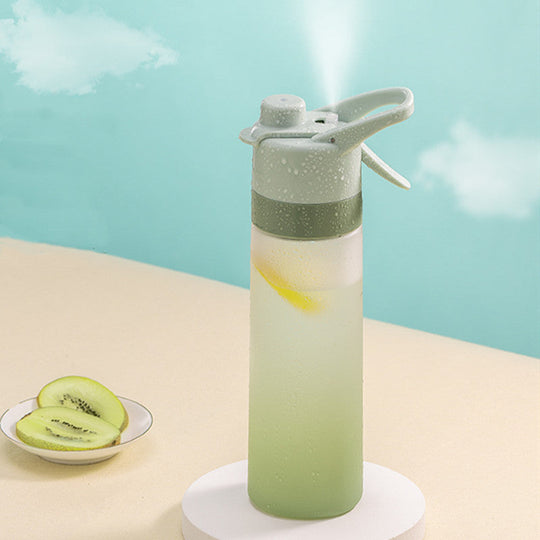 Bouteille d'Eau Pulvérisée Grande Capacité Pour Activités Sportives 8