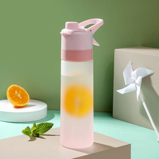 Bouteille d'Eau Pulvérisée Grande Capacité Pour Activités Sportives 9