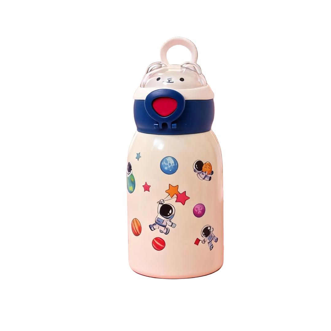 Bouteille d'eau Femme Astronaute Design Unique 0