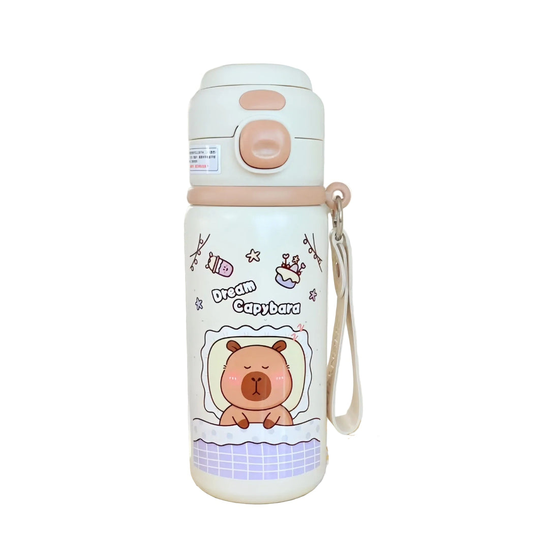 Bouteille d'eau Isotherme Femme Motif Animal 0