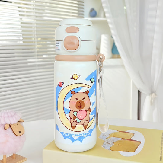 Bouteille d'eau Isotherme Femme Motif Animal 4