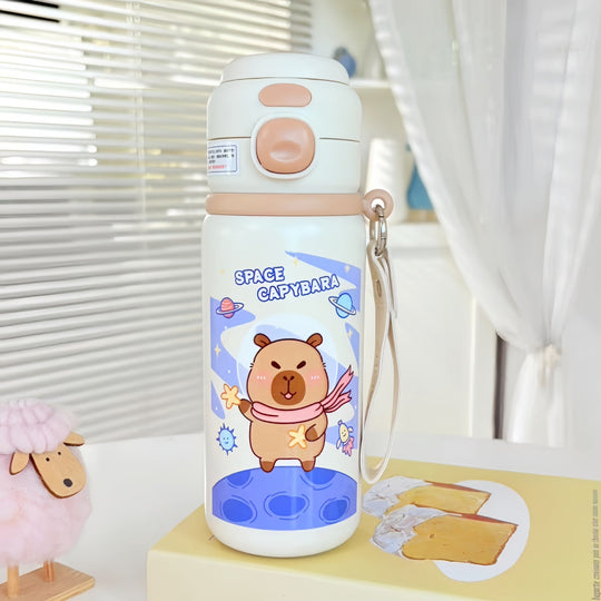 Bouteille d'eau Isotherme Femme Motif Animal 6