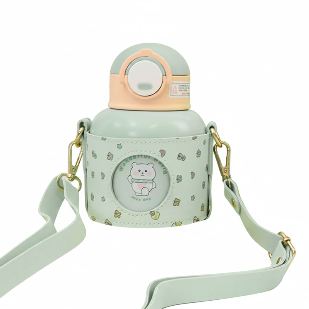 Bouteille d'eau Isotherme Femme Pratique 0