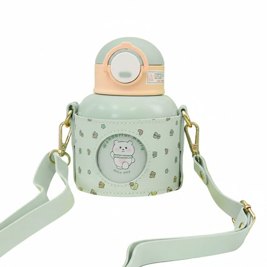 Bouteille d'eau Isotherme Femme Pratique 0