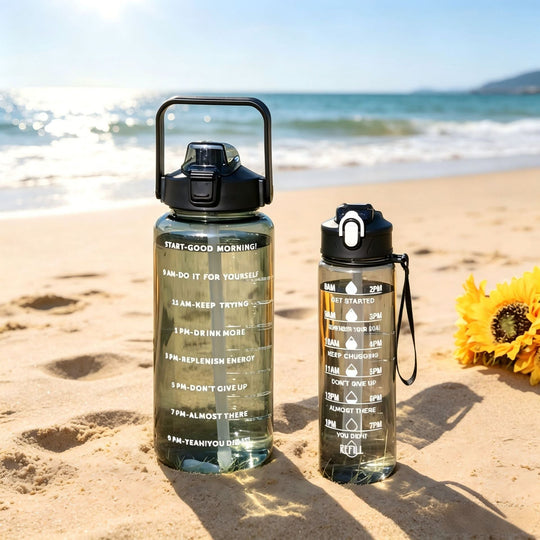Bouteille d'eau Motivante pour Femmes Pratique 2