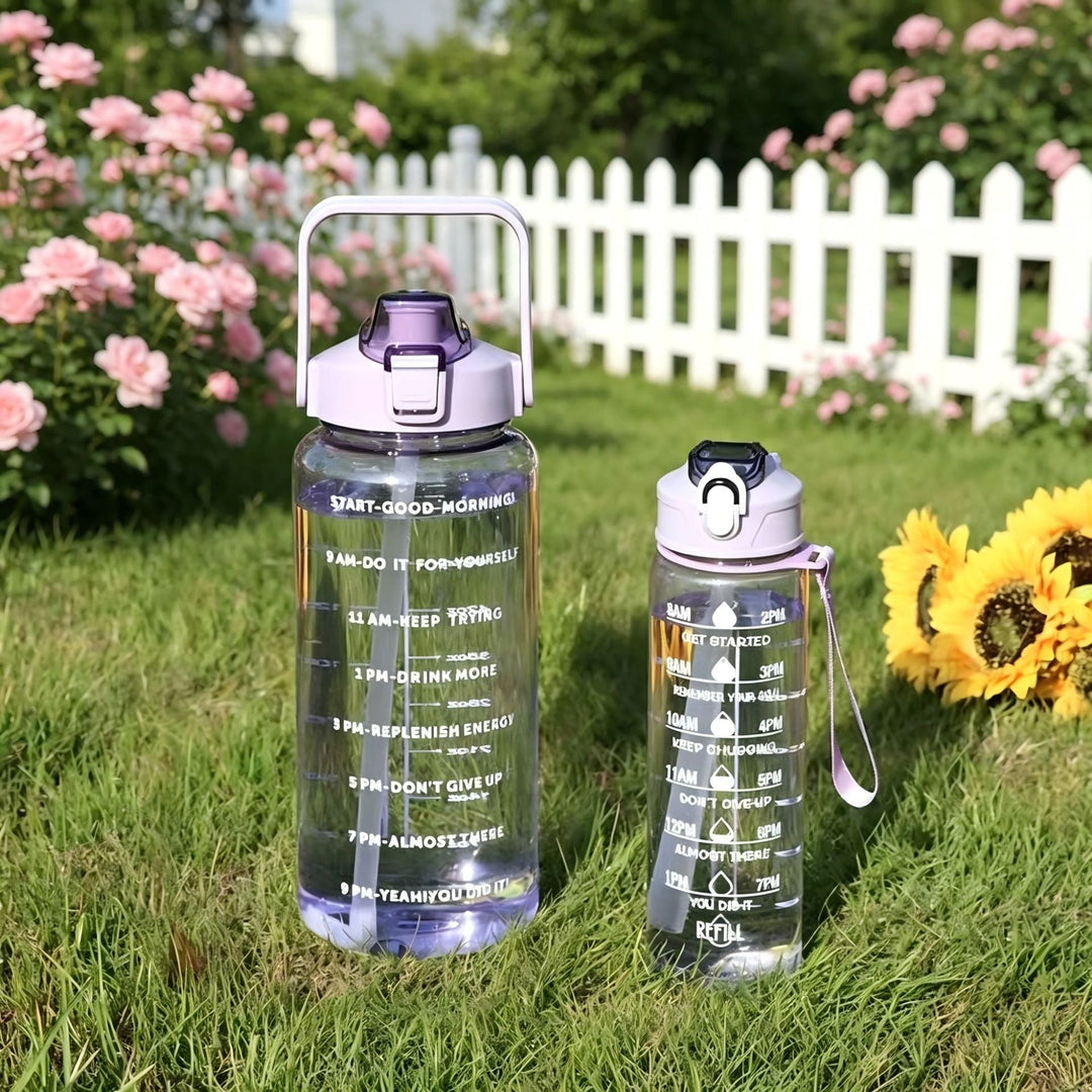 Bouteille d'eau Motivante pour Femmes Pratique 6