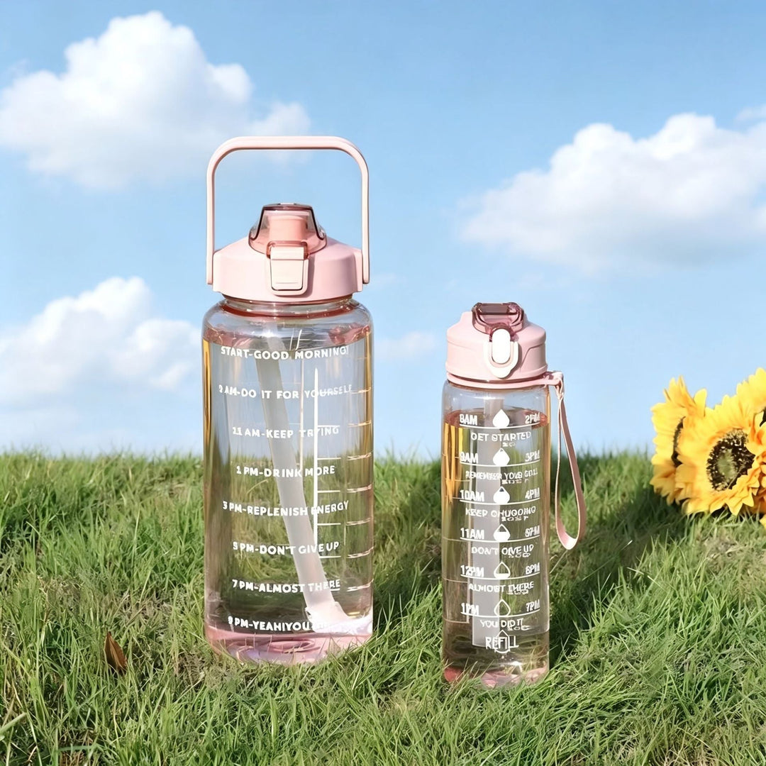 Bouteille d'eau Motivante pour Femmes Pratique 8
