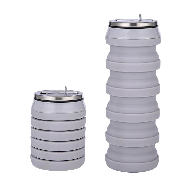 Bouteille d'eau Pliable Multifonctionnelle pour Femmes 0
