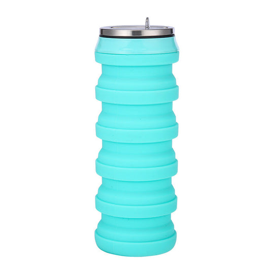 Bouteille d'eau Pliable Multifonctionnelle pour Femmes 2