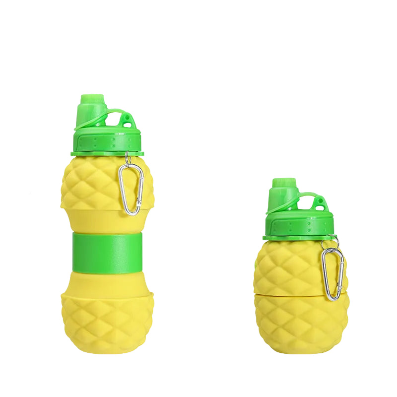 Bouteille d'eau Pliable pour Femme Pratique 0