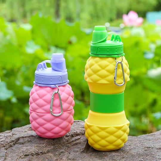 Bouteille d'eau Pliable pour Femme Pratique 1