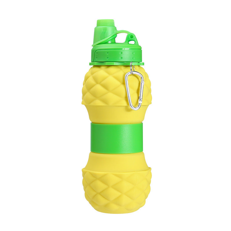 Bouteille d'eau Pliable pour Femme Pratique 3