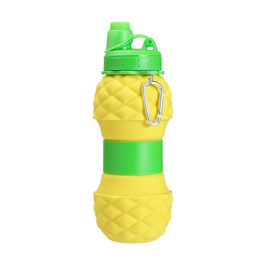 Bouteille d'eau Pliable pour Femme Pratique 3