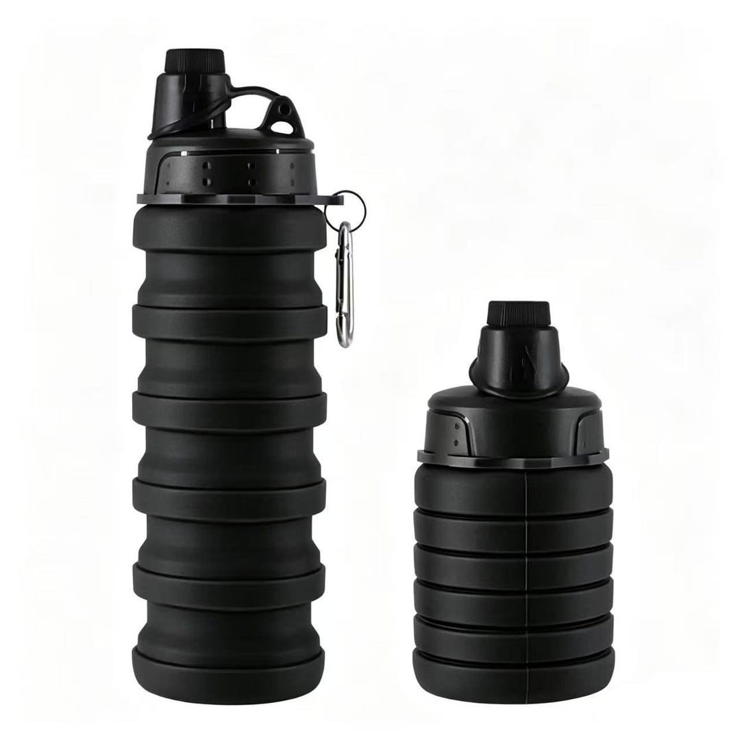 Bouteille d'eau de sport Pliable Unisexe 0
