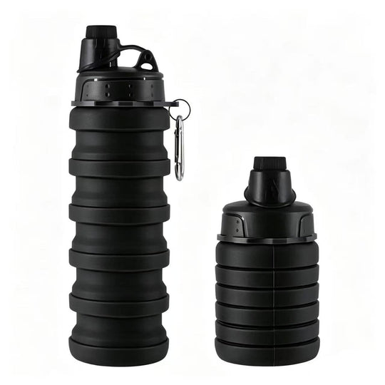 Bouteille d'eau de sport Pliable Unisexe 0