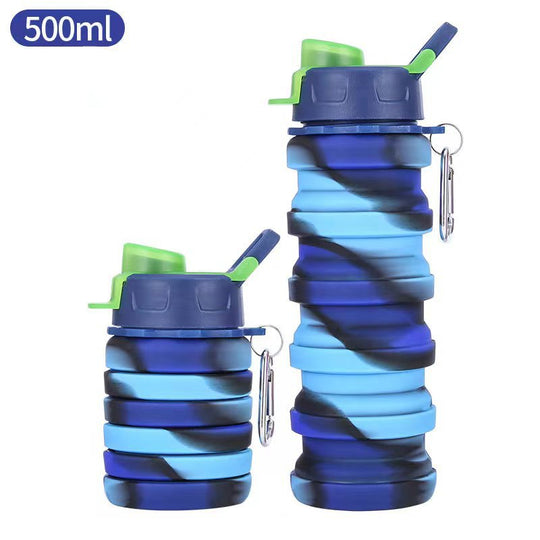 Bouteille d'eau de sport Pliable Unisexe 10