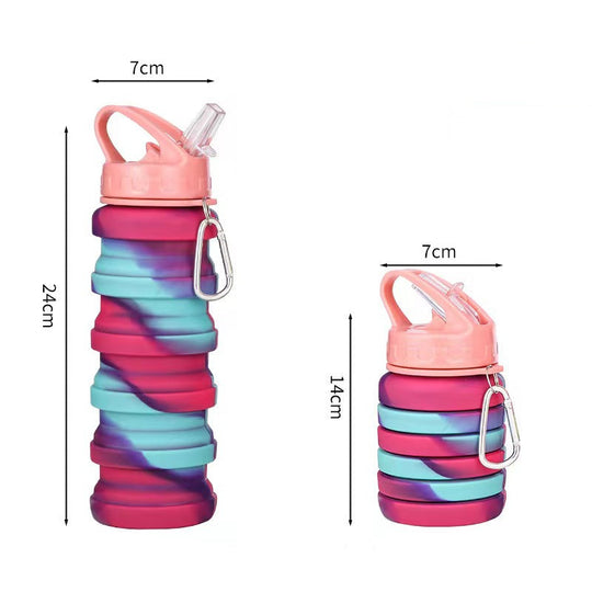 Bouteille d'eau de sport Pliable Unisexe 11