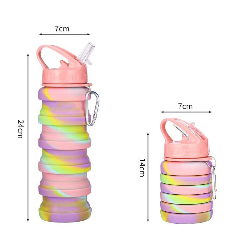Bouteille d'eau de sport Pliable Unisexe 12