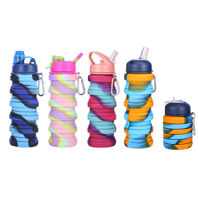 Bouteille d'eau de sport Pliable Unisexe 3