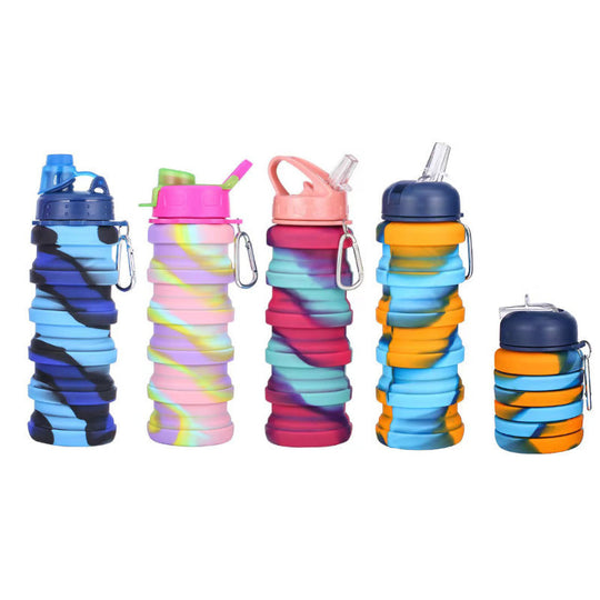 Bouteille d'eau de sport Pliable Unisexe 3