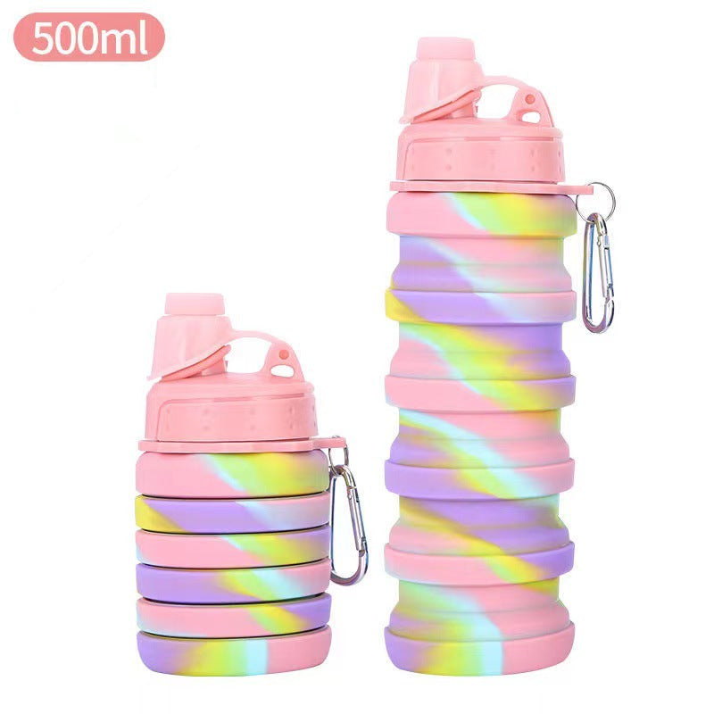 Bouteille d'eau de sport Pliable Unisexe 5