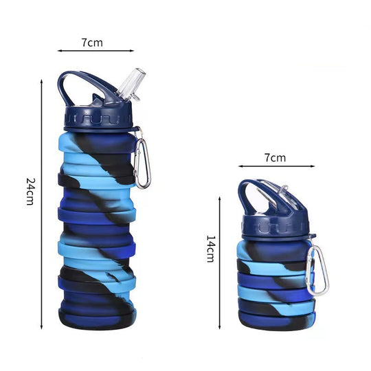 Bouteille d'eau de sport Pliable Unisexe 9