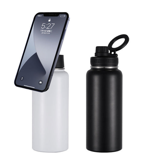 Bouteille d'eau en acier inoxydable pour femme moderne 2