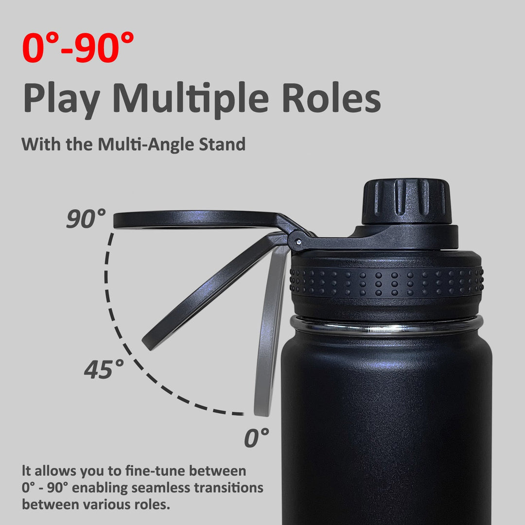 Bouteille d'eau en acier inoxydable pour femme moderne 3