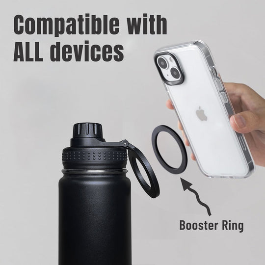 Bouteille d'eau en acier inoxydable pour femme moderne 4