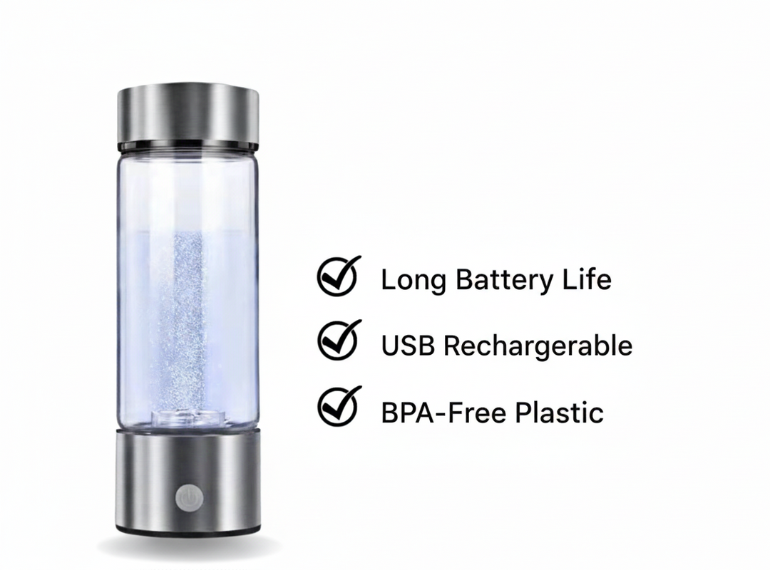 Bouteille d'eau innovante pour une hydratation optimale 1